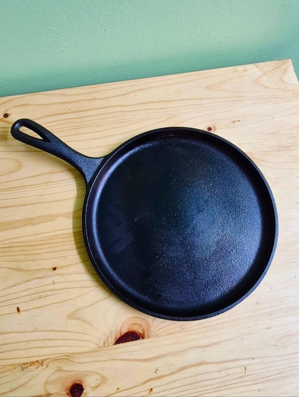 Lodge Black Cast Iron Skillet
